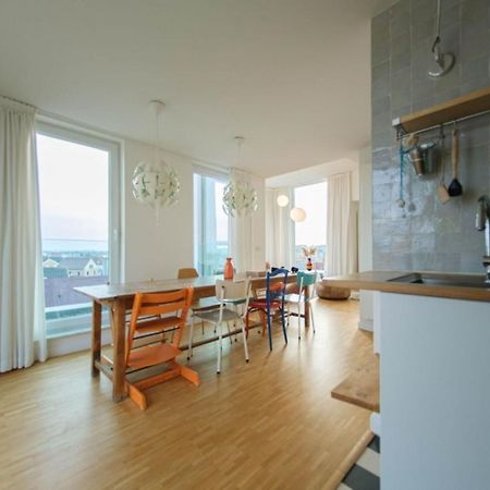 Stijlvolle En Lichtrijke Design Penthouse Met Prachtig Uitzicht Te Wenduine De Haan Exterior foto