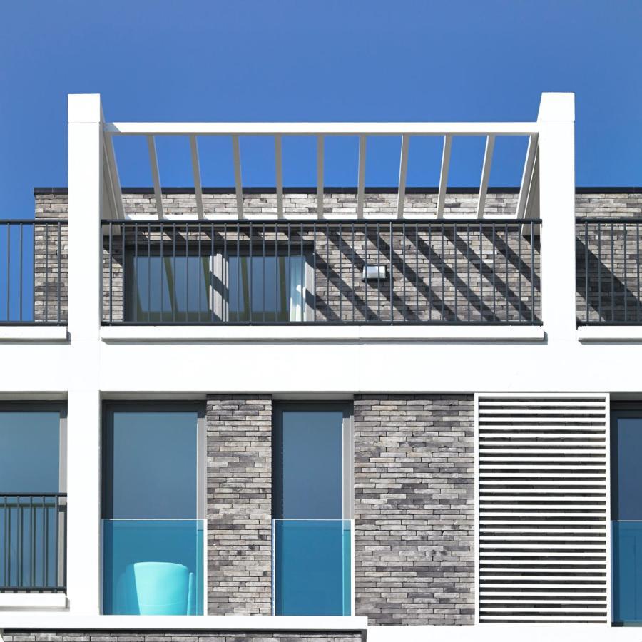 Stijlvolle En Lichtrijke Design Penthouse Met Prachtig Uitzicht Te Wenduine De Haan Exterior foto