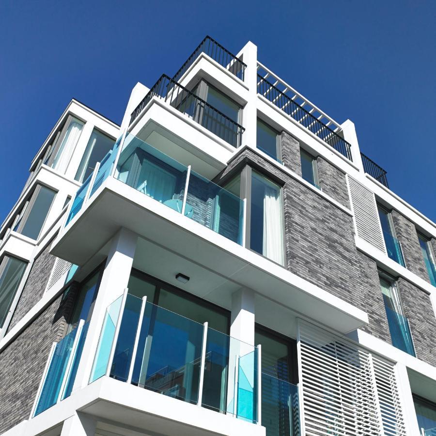 Stijlvolle En Lichtrijke Design Penthouse Met Prachtig Uitzicht Te Wenduine De Haan Exterior foto