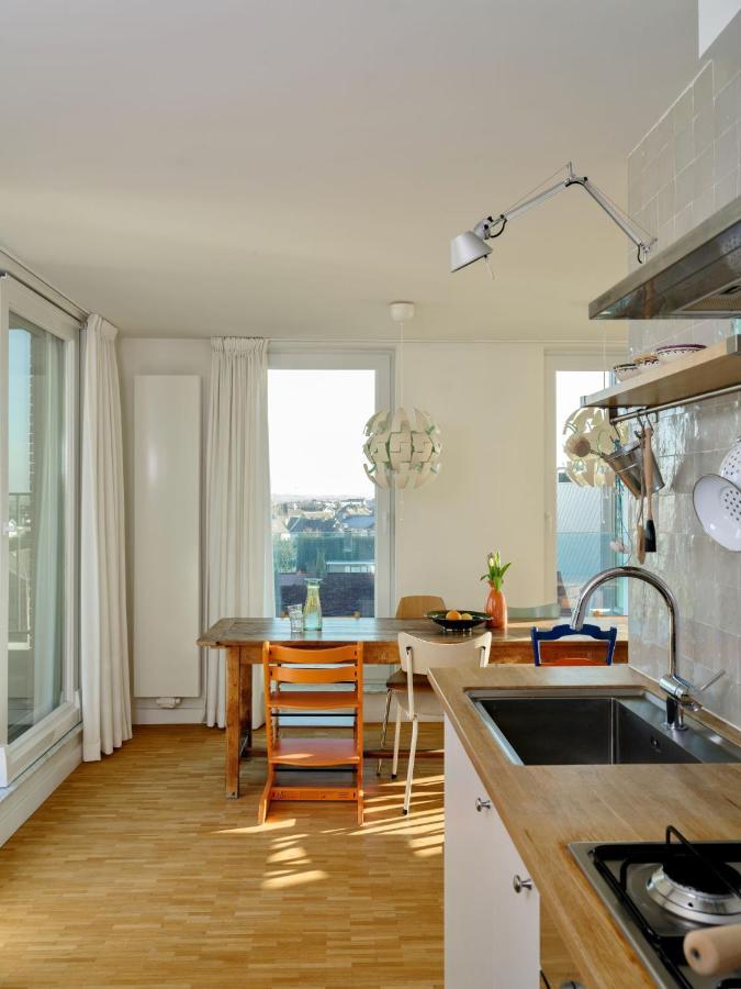 Stijlvolle En Lichtrijke Design Penthouse Met Prachtig Uitzicht Te Wenduine De Haan Exterior foto