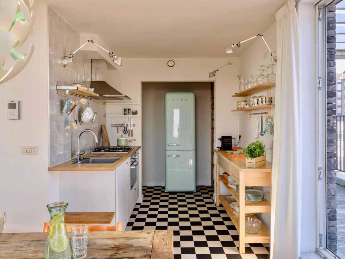 Stijlvolle En Lichtrijke Design Penthouse Met Prachtig Uitzicht Te Wenduine De Haan Exterior foto