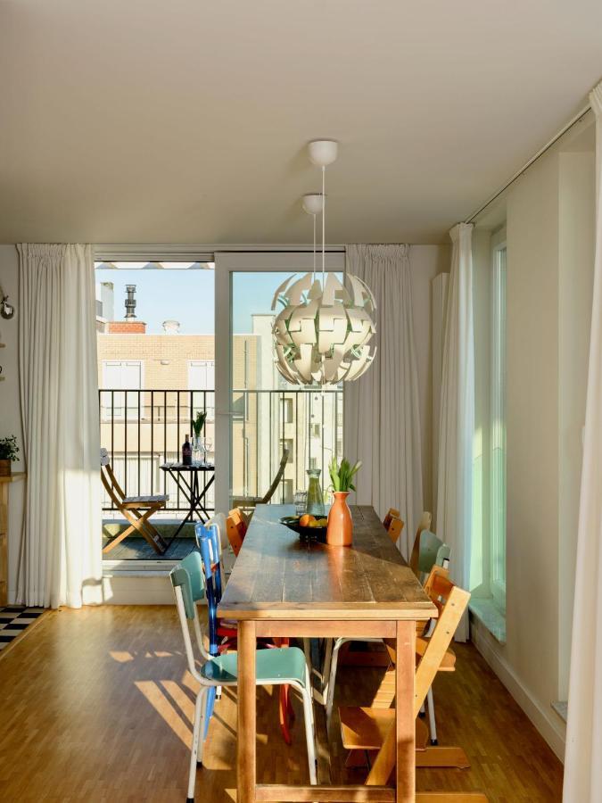 Stijlvolle En Lichtrijke Design Penthouse Met Prachtig Uitzicht Te Wenduine De Haan Exterior foto