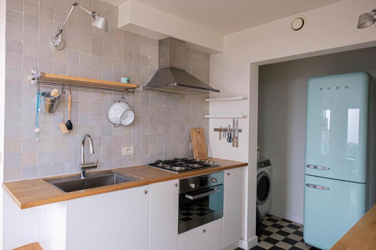 Stijlvolle En Lichtrijke Design Penthouse Met Prachtig Uitzicht Te Wenduine De Haan Exterior foto