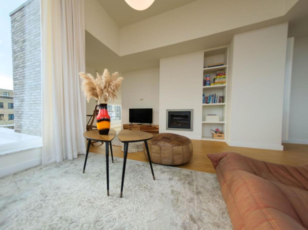 Stijlvolle En Lichtrijke Design Penthouse Met Prachtig Uitzicht Te Wenduine De Haan Exterior foto