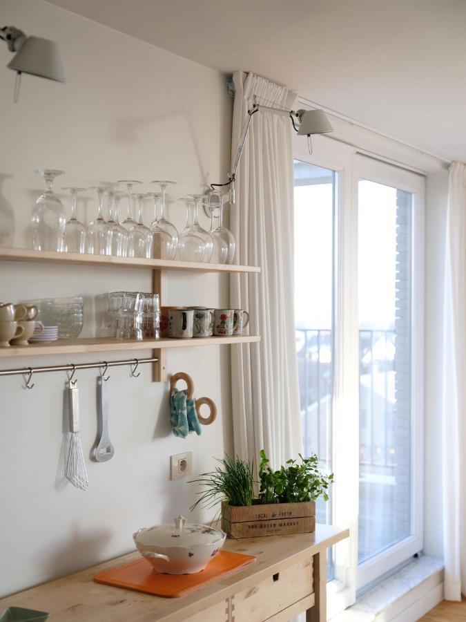 Stijlvolle En Lichtrijke Design Penthouse Met Prachtig Uitzicht Te Wenduine De Haan Exterior foto