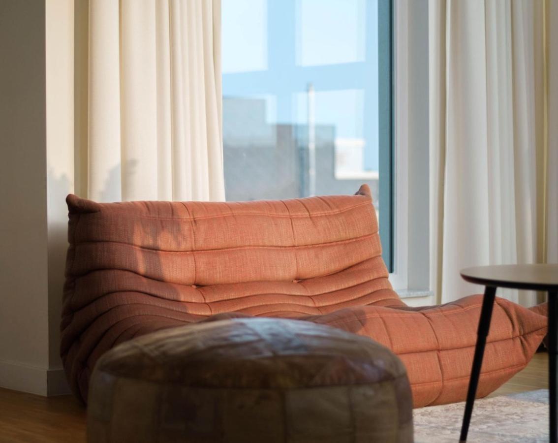 Stijlvolle En Lichtrijke Design Penthouse Met Prachtig Uitzicht Te Wenduine De Haan Exterior foto